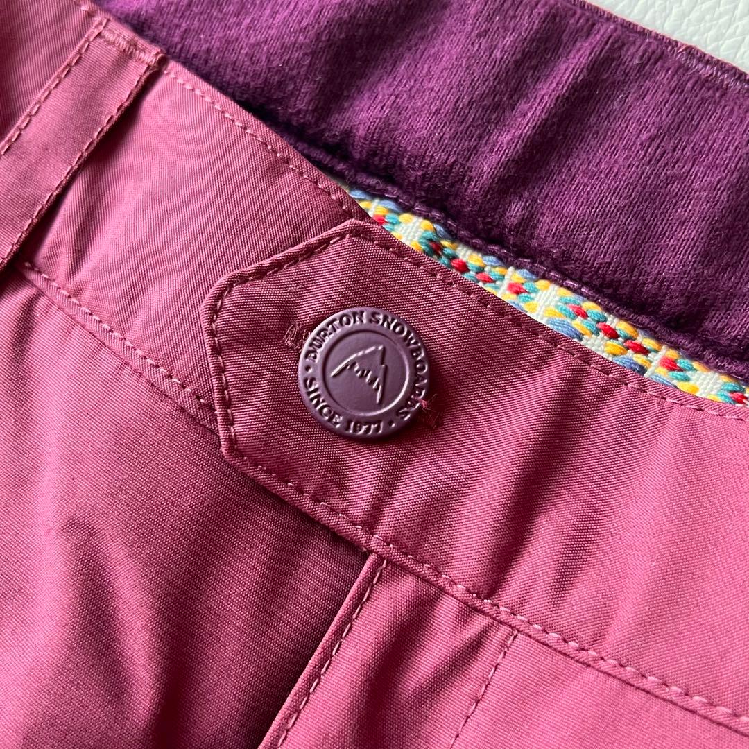 3303【未使用級】バートン　パンツ ゴアテックス レディース スノボ ボルドー