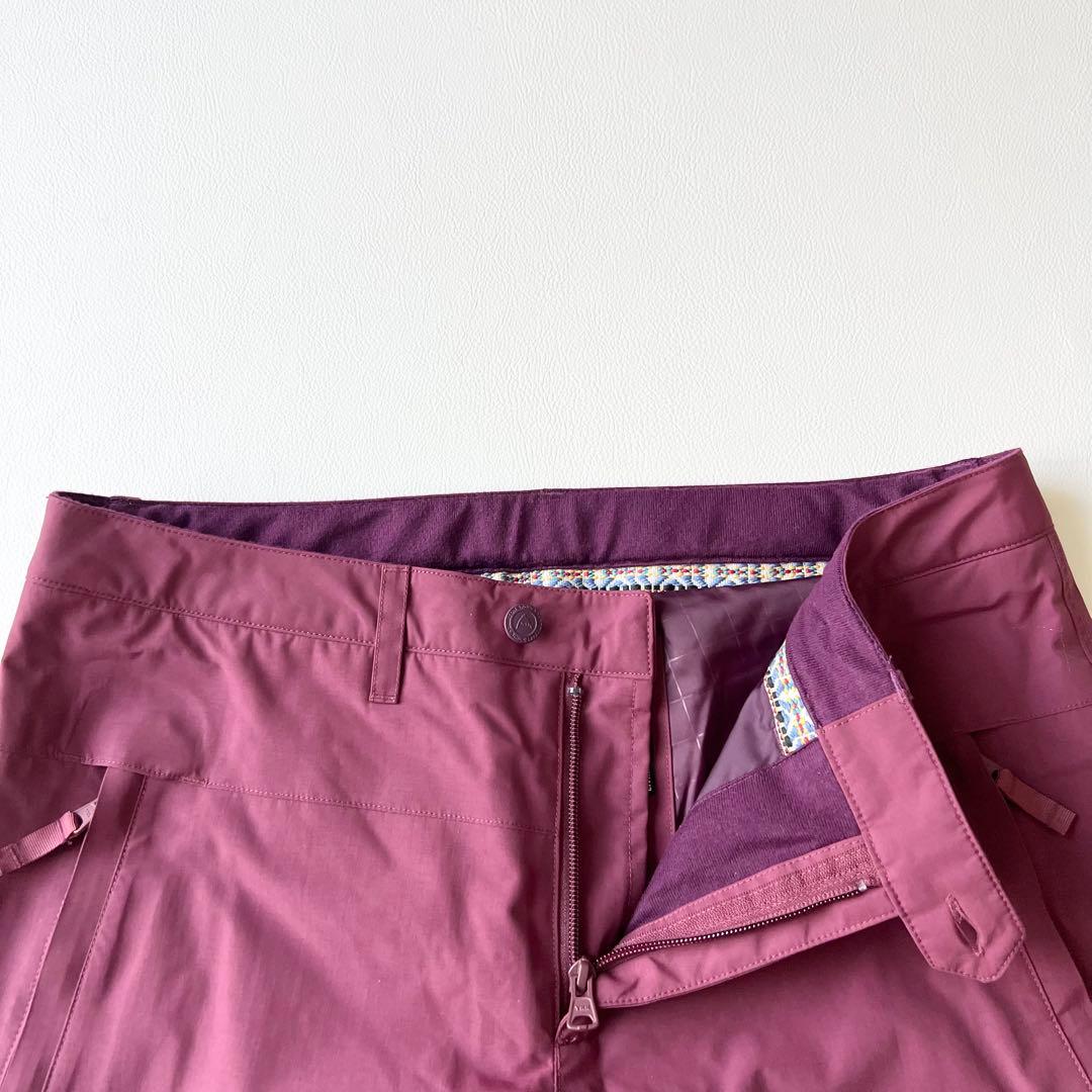 3303【未使用級】バートン　パンツ ゴアテックス レディース スノボ ボルドー