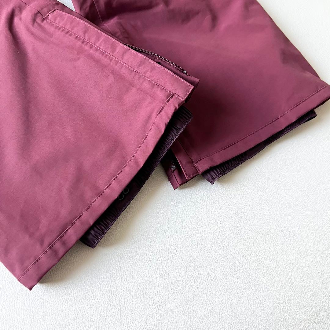 3303【未使用級】バートン　パンツ ゴアテックス レディース スノボ ボルドー