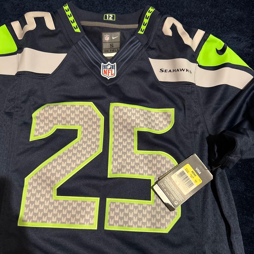 【大幅値下げ】NFL公式NIKEシアトルシーホークス リチャードシャーマン 25