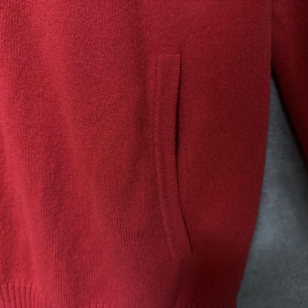 Pearly Gates パーリーゲイツ カシミヤ 100% ニット ジャケット