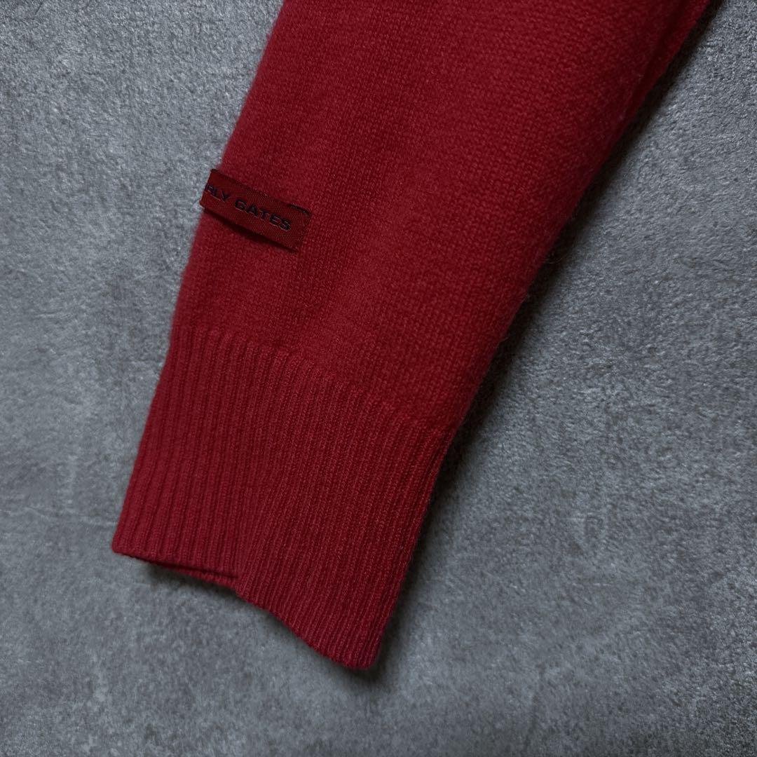 Pearly Gates パーリーゲイツ カシミヤ 100% ニット ジャケット