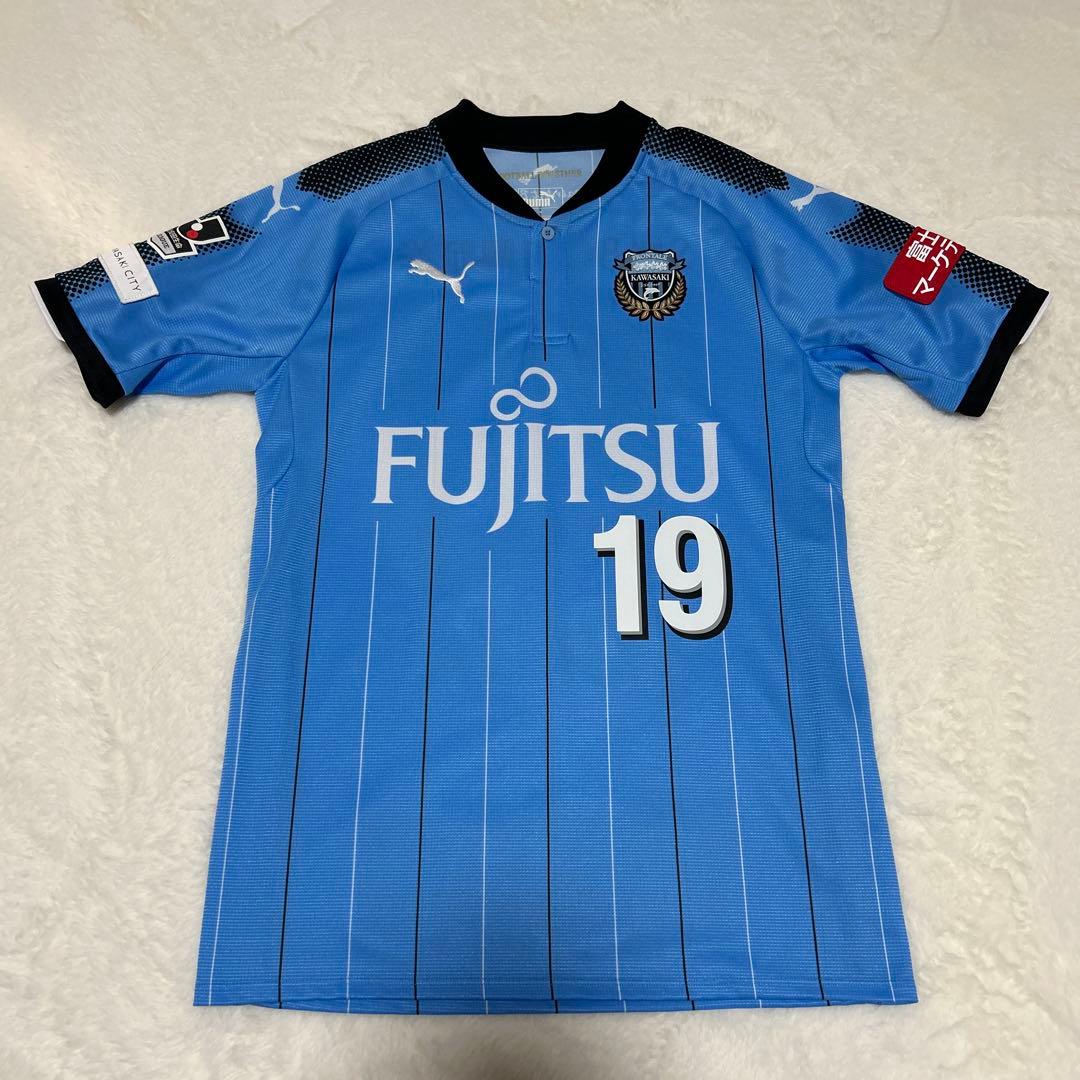 川崎フロンターレ ユニフォーム 森谷賢太郎 M