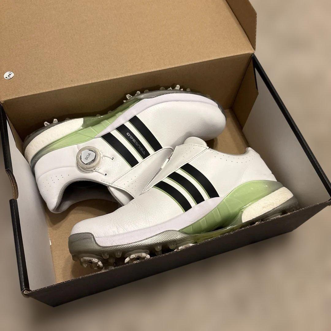 アディダスゴルフシューズ　ツアー360 25.0cm