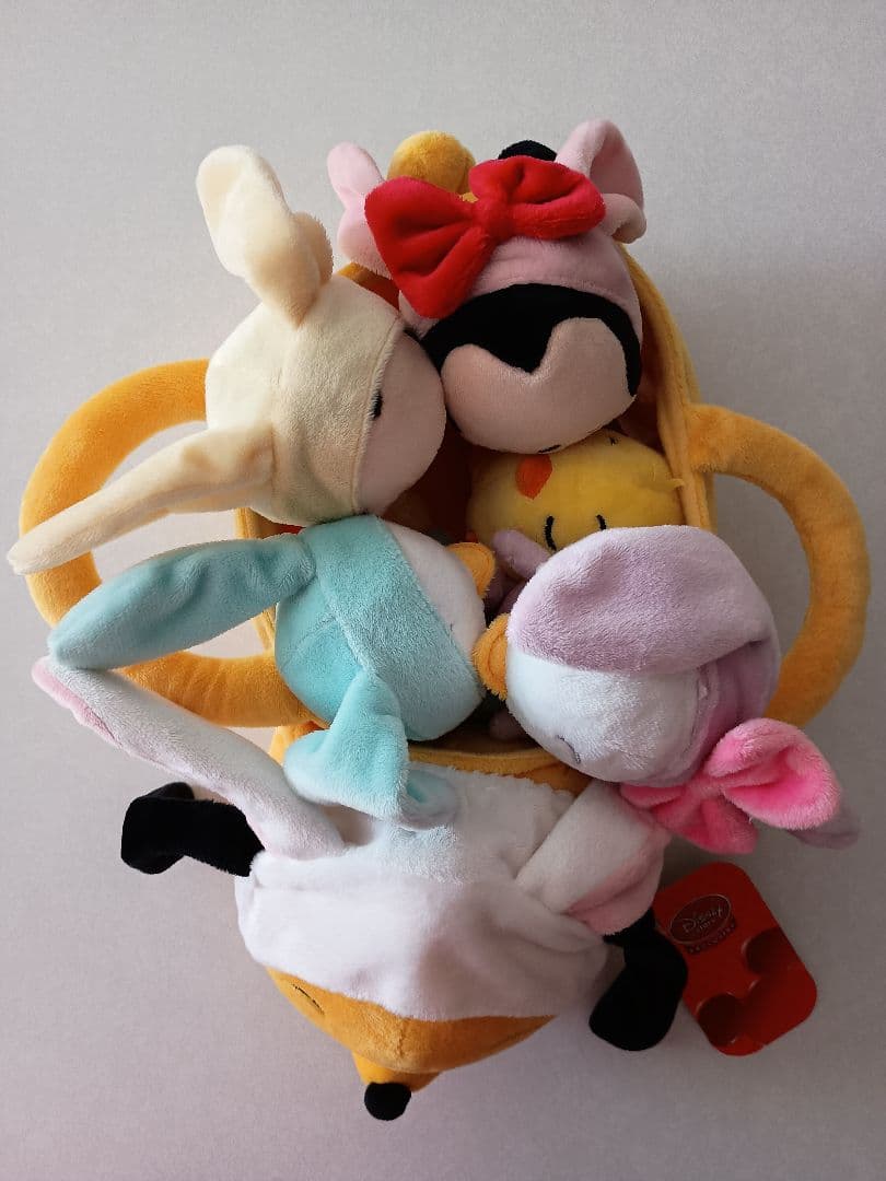 ディズニー　ベビー　ぬいぐるみ　ミッキー　ミニー　ドナルド　デイジー　出産祝い