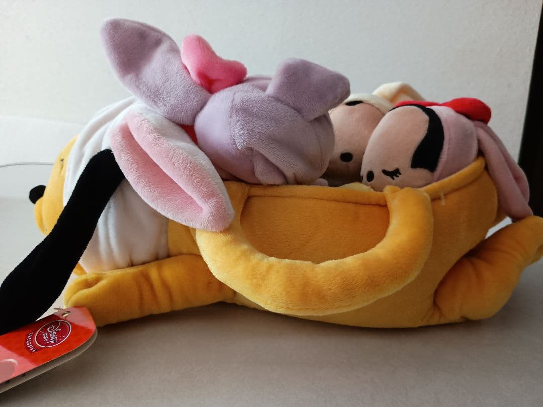 ディズニー　ベビー　ぬいぐるみ　ミッキー　ミニー　ドナルド　デイジー　出産祝い