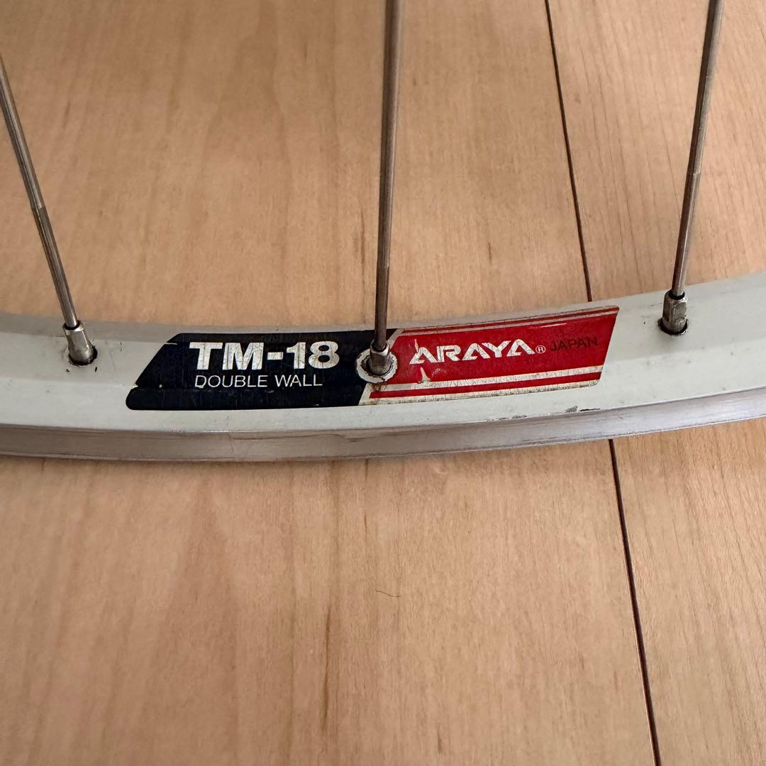 ARAYA TM-18 26インチ deore lx m560ハブ　7s