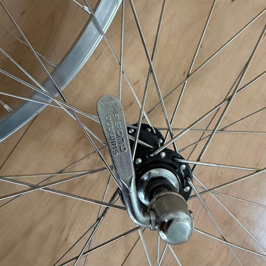ARAYA TM-18 26インチ deore lx m560ハブ　7s