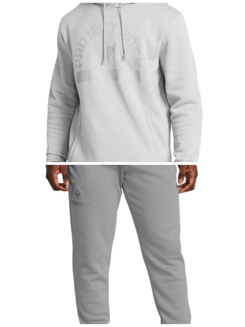 アンダーアーマー 上下セットアップ　スウェットパーカー　スウェットパンツ