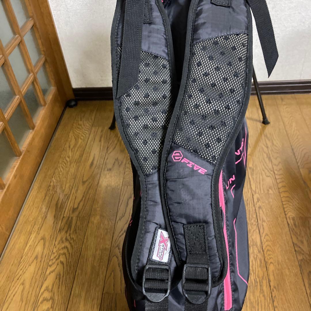 『超軽量』サンマウンテン　スタンド式キャディーバッグ