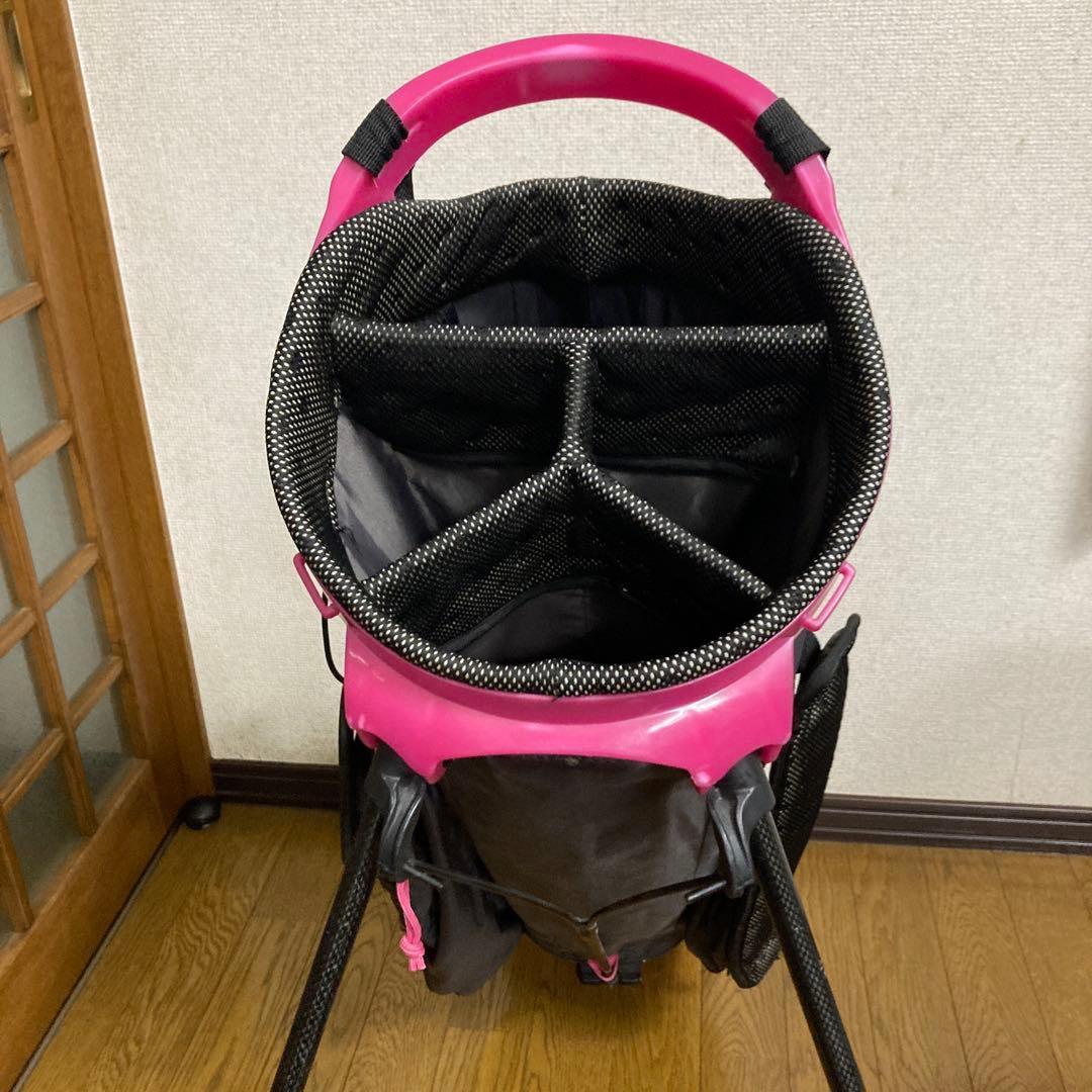 『超軽量』サンマウンテン　スタンド式キャディーバッグ