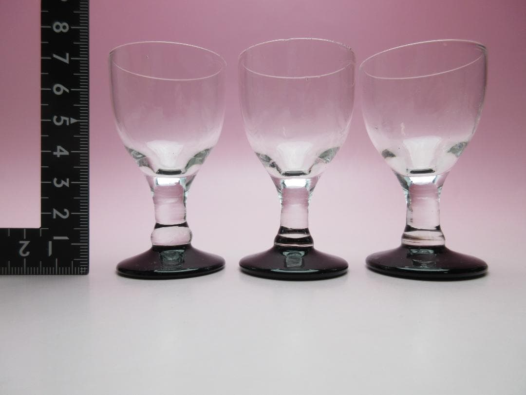 明治～大正 他 リキュールグラス まとめて B 70610