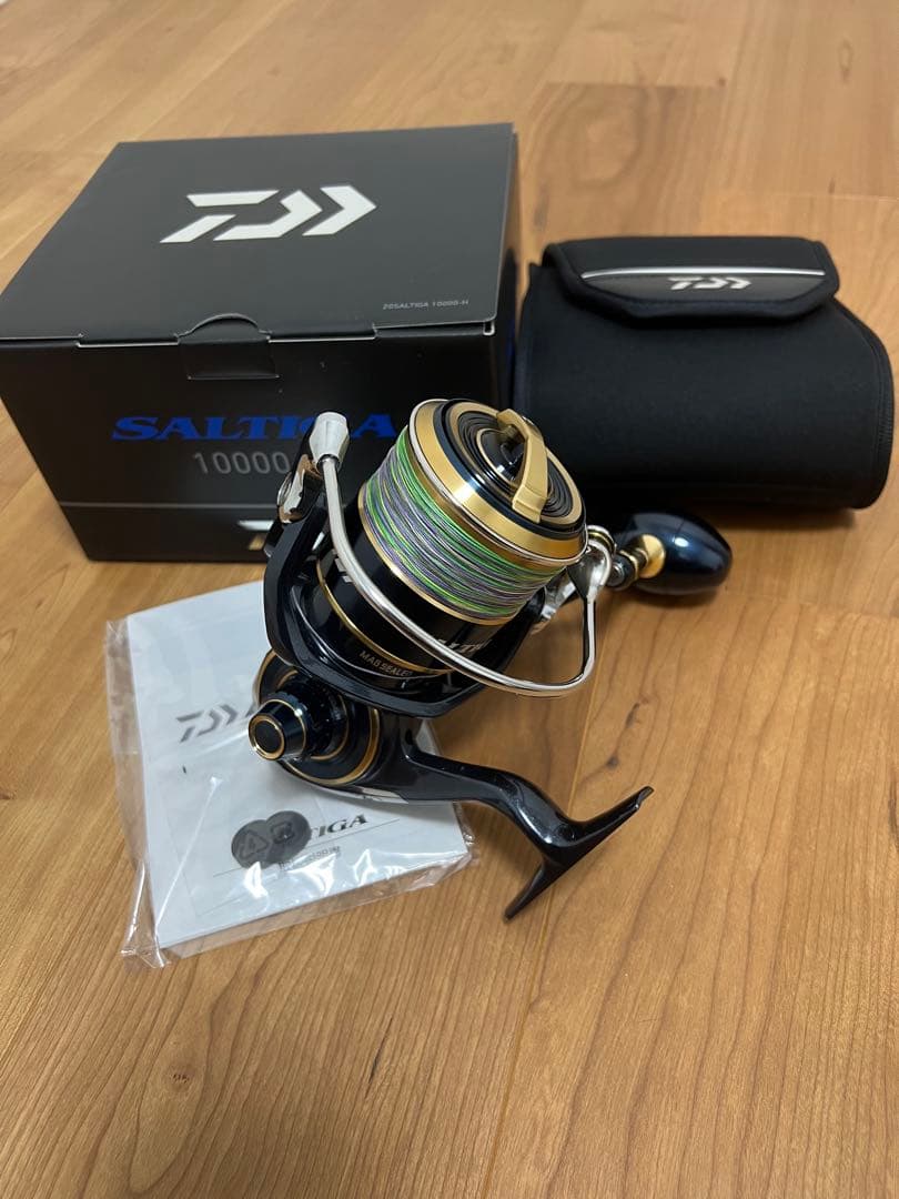 ダイワ　20ソルティガ　10000-H