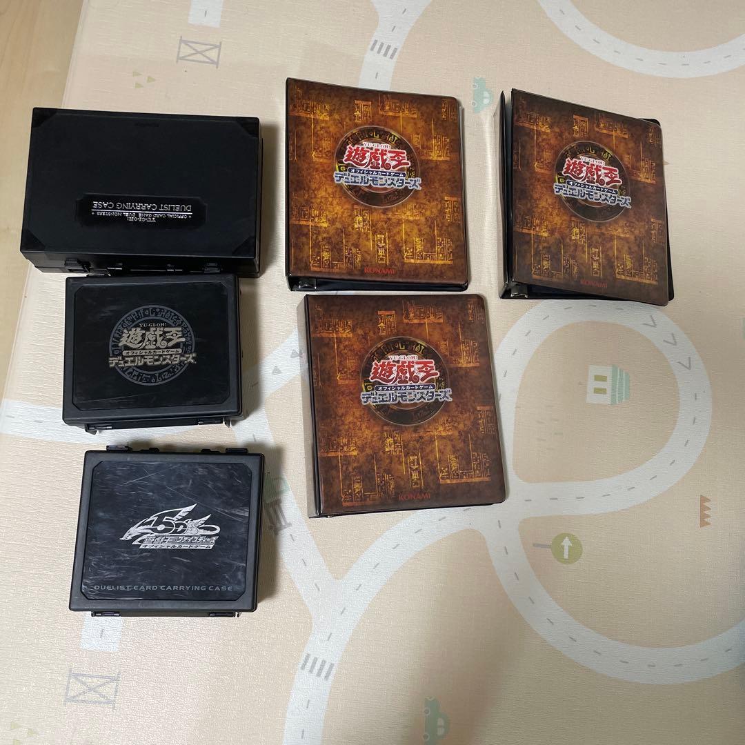 遊戯王　アルバム　ギャリンクケース