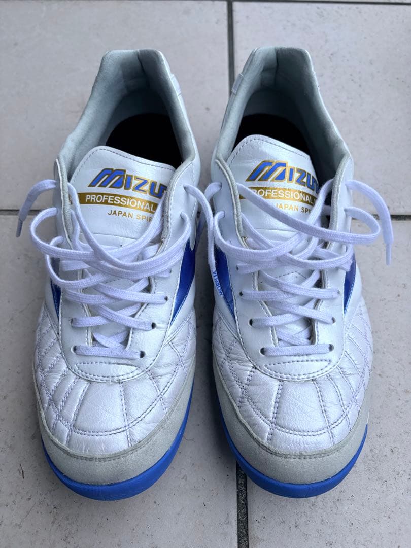 モレリア サラ JAPAN TF 27cm スーパーホワイトパールレーザーブルー