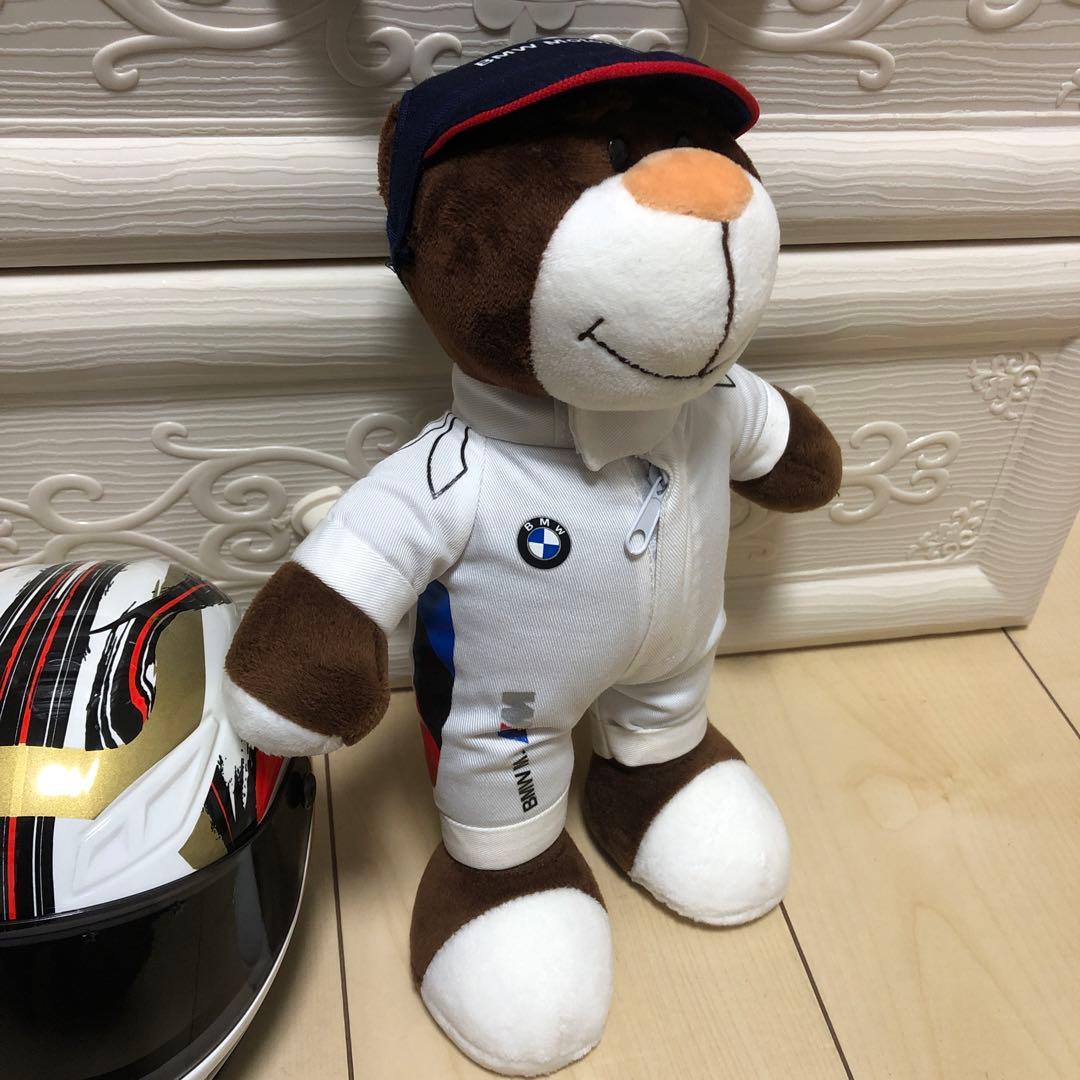 【限定品】日本未発売　 MOTORS sport チーム　ノベルティ 熊