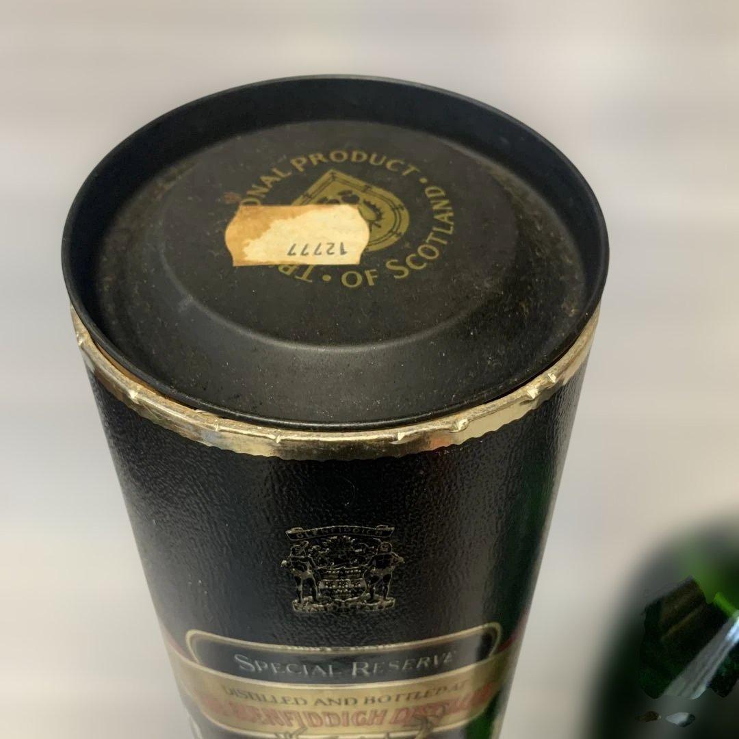 未開栓 グレンフィディック ピュアモルト ウイスキー 古酒 750ml