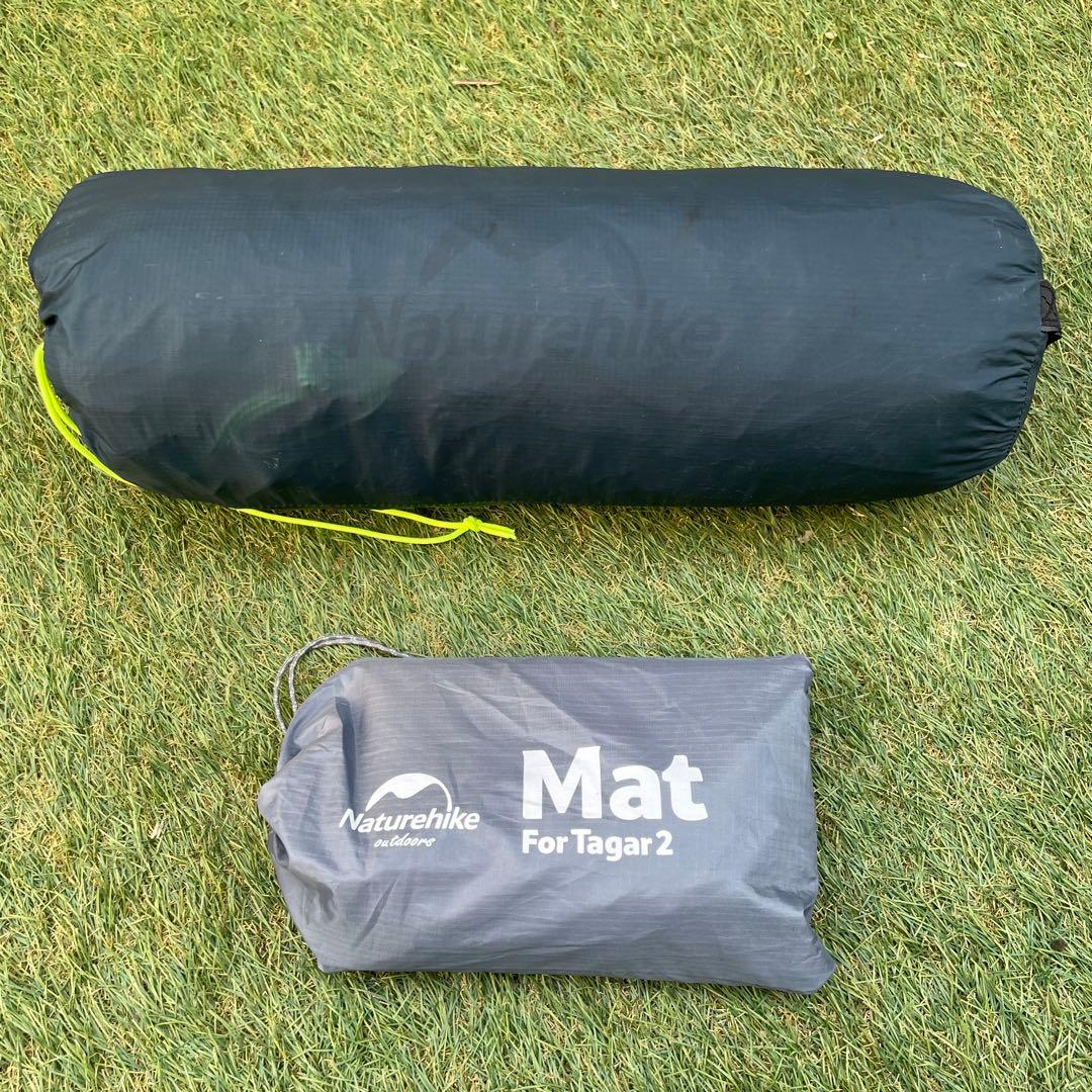 ともNaturehike Tagar 2 テント・グランドシート
