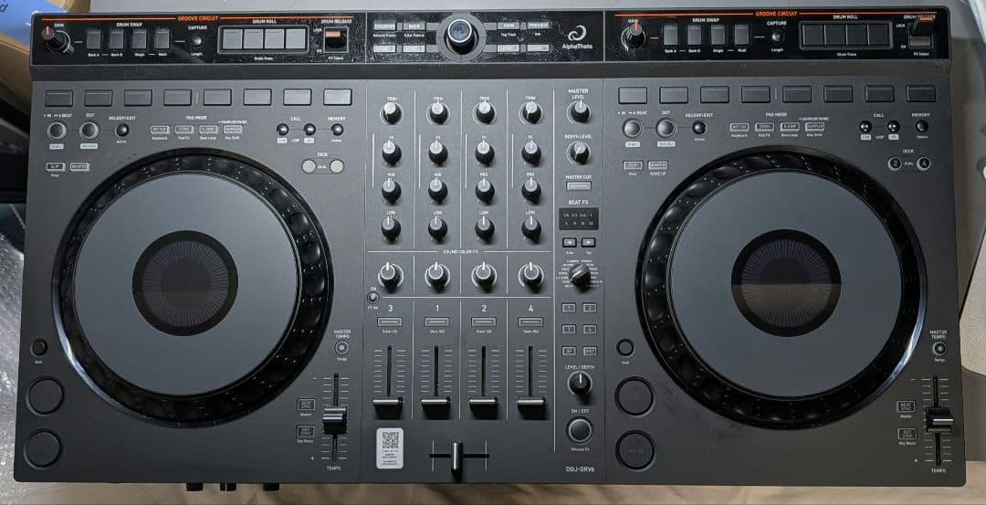 美品！DJコントローラー DDJ-GRV6