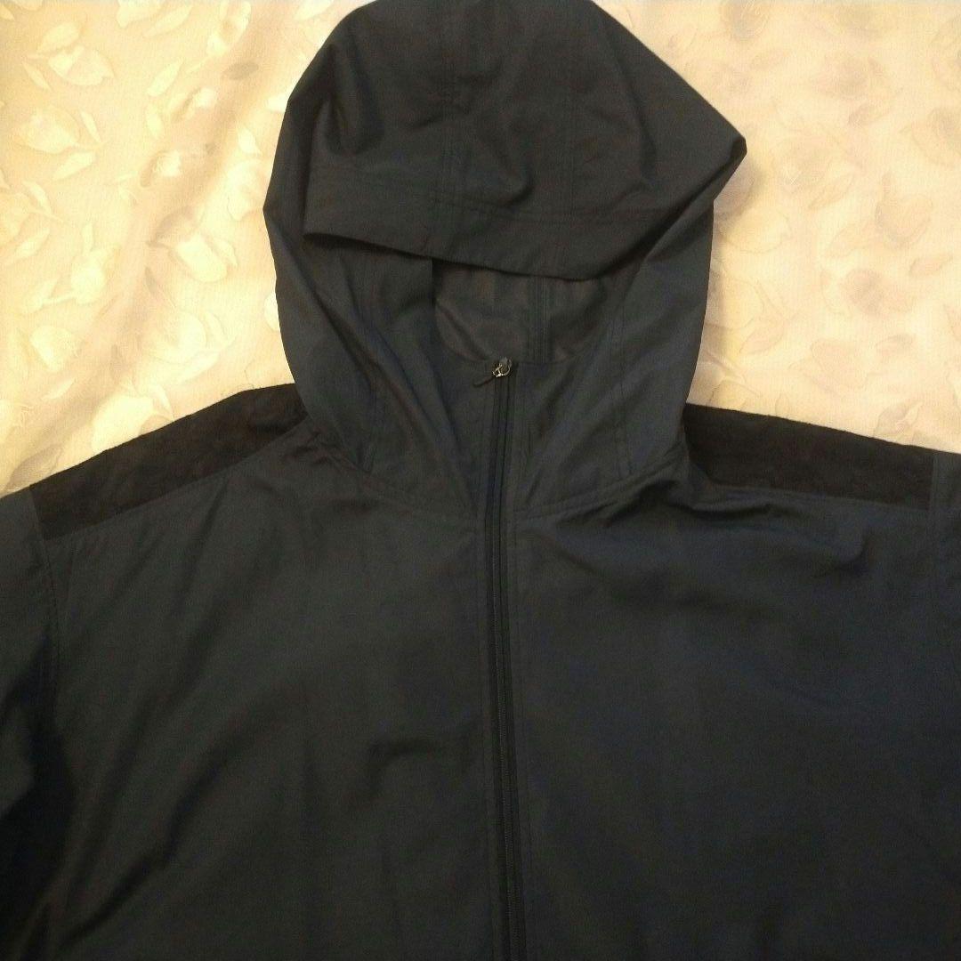 チャコット　パーカー　ネイビー　Mサイズ