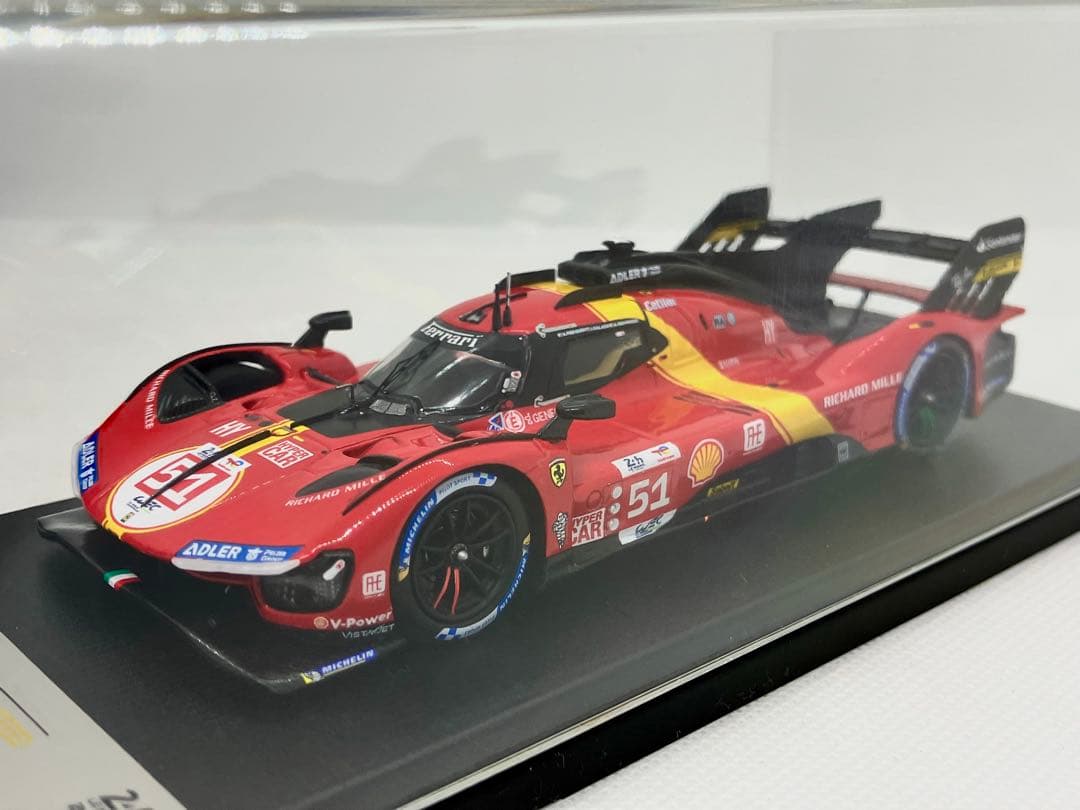 ★フェラーリ 499P AFコルセ #51★2023ルマン24時間優勝★1/43