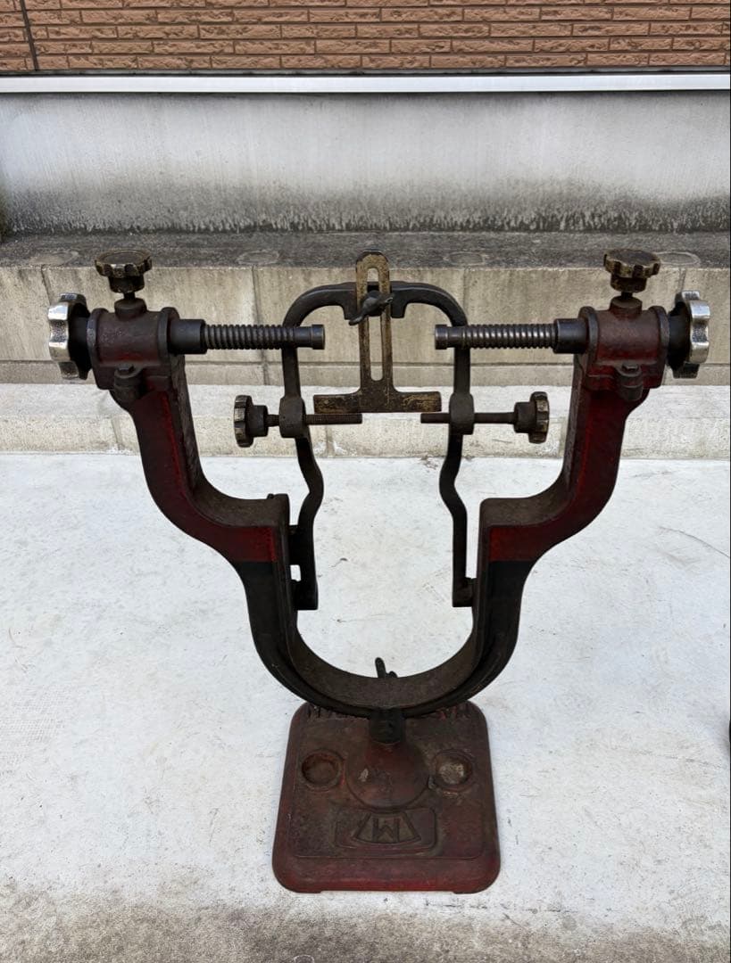 振れ取り台 バランサー 自転車 リム調整台 工具 ヴィンテージ レア