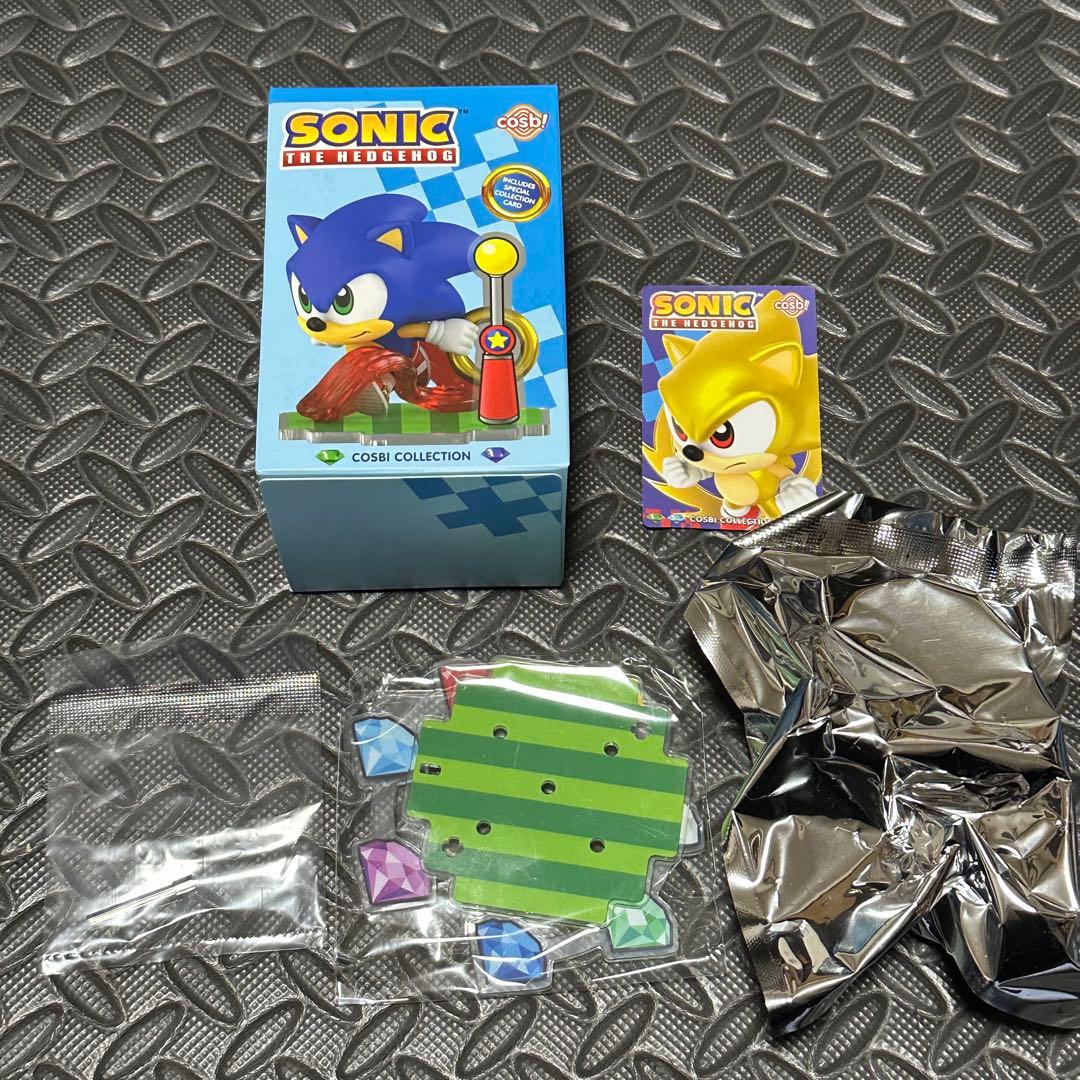 cosbi コスビ シークレット スーパーソニック