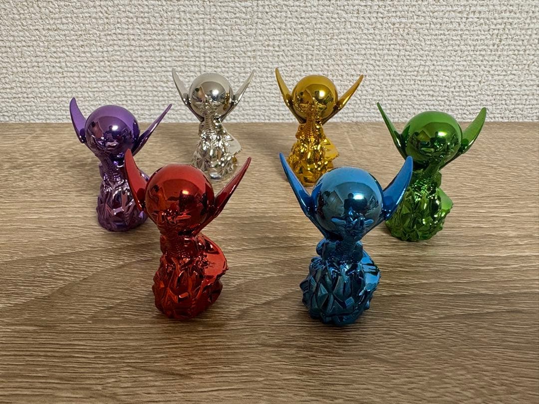 ドラゴンクエスト　メタリックアイテムズギャラリー　オーブセット