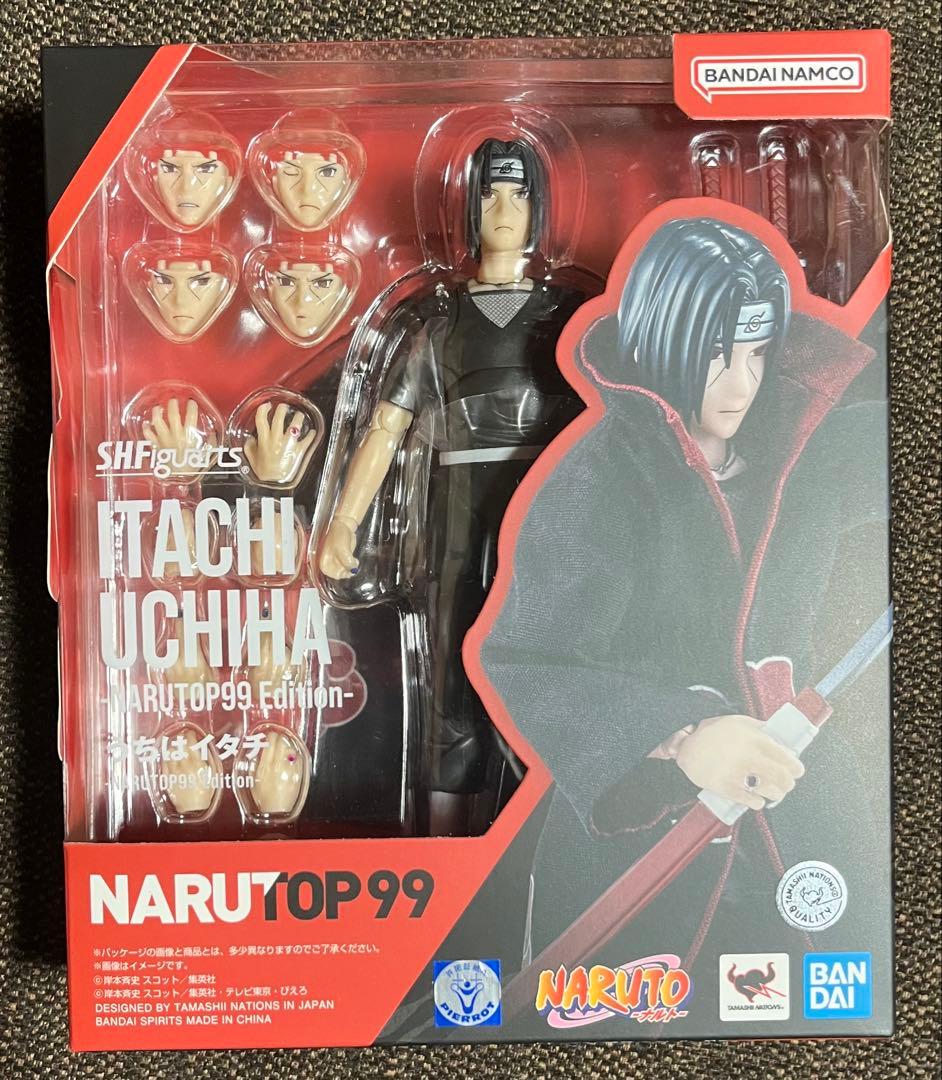 S.H.Figuarts フィギュアーツ　NARUTO セット