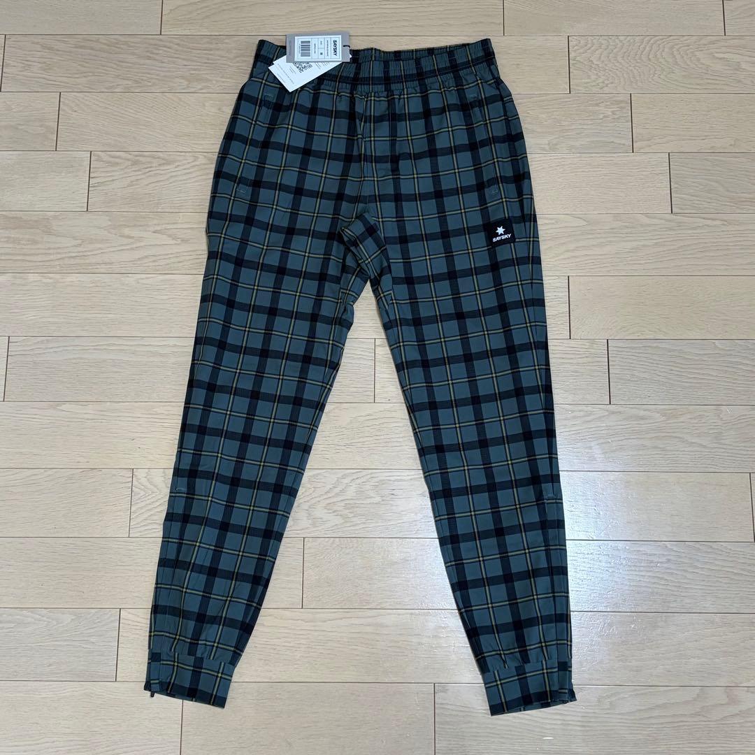 【未使用品】SAYSKY Checker Blaze PantsユニセックスM