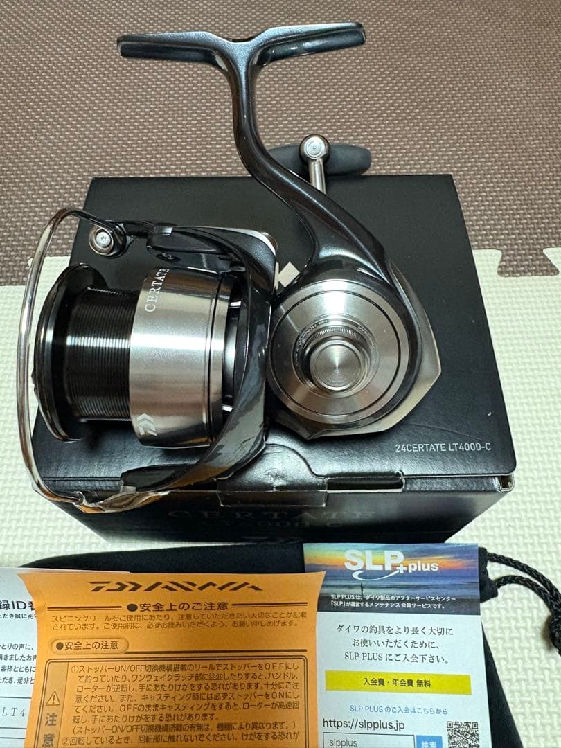 DAIWA CERTATE LT4000-C スピニングリール