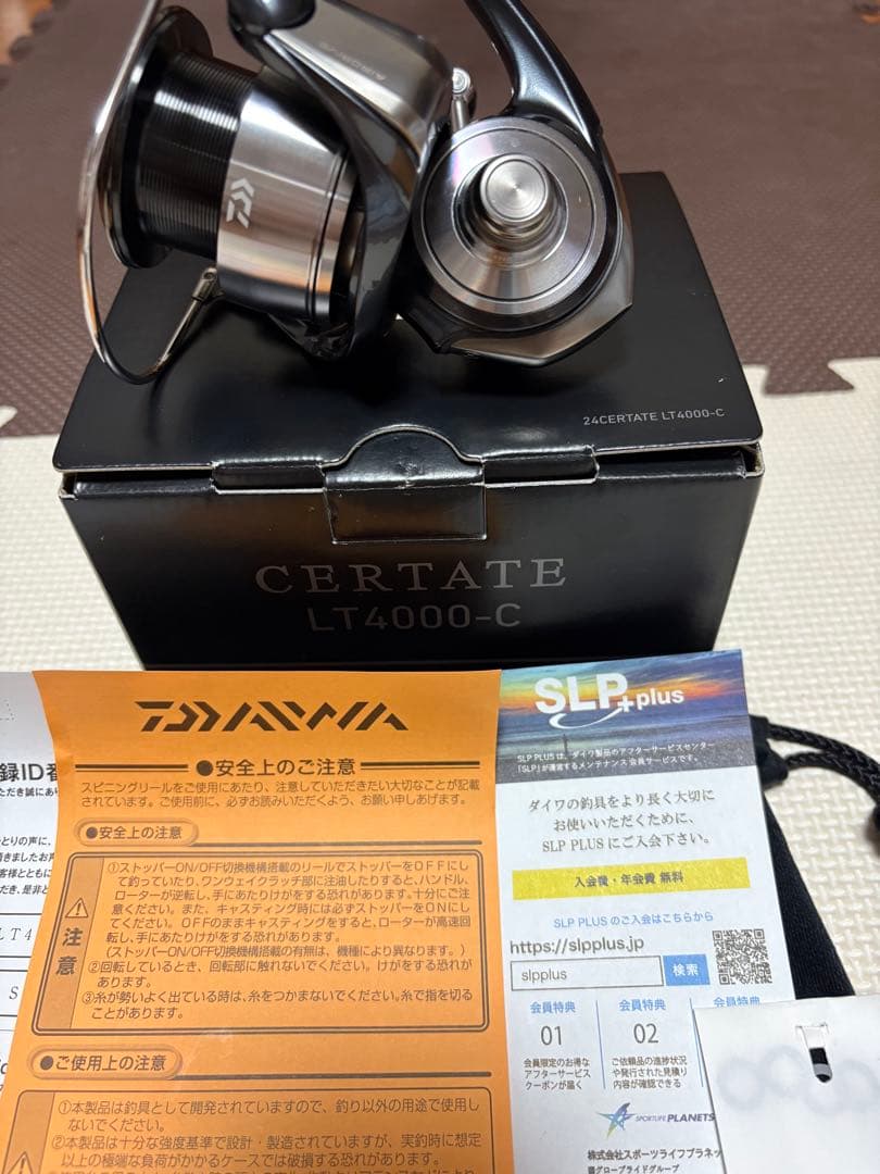 DAIWA CERTATE LT4000-C スピニングリール