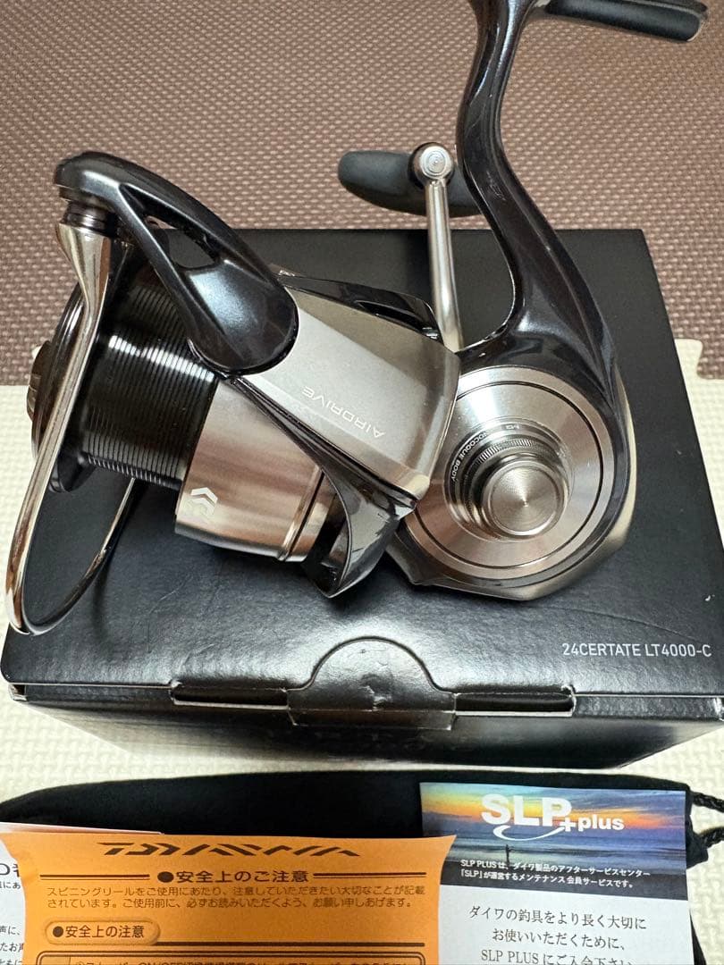 DAIWA CERTATE LT4000-C スピニングリール
