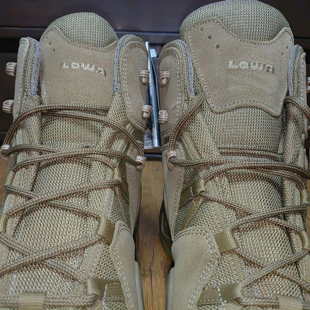 新品 Lowa Zephyr GTX MID TF CoyoteOP UK10