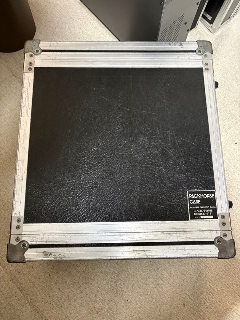ラックケース 4U PACK HORSE CASE