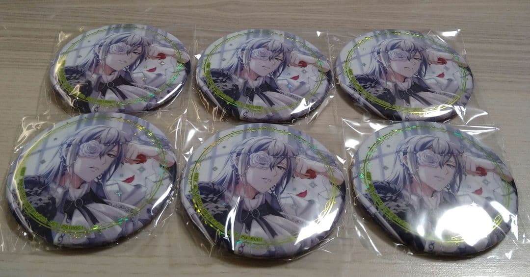 【アイドリッシュセブン】千 ホログラム缶バッジ 記念日2024 5点セット