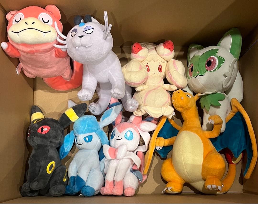 ポケモン ぬいぐるみ まとめ売り 大量 fit ドールズ ポケモンセンター 2