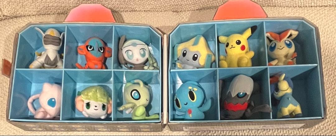 ポケモン ぬいぐるみ まとめ売り 大量 fit ドールズ ポケモンセンター 2