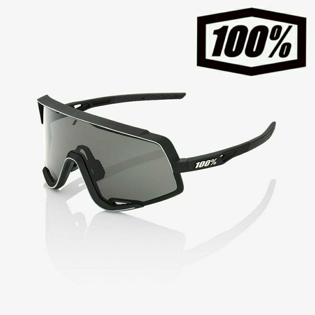 中古 100% Glendale ブラック ワンハンドレッド サングラス