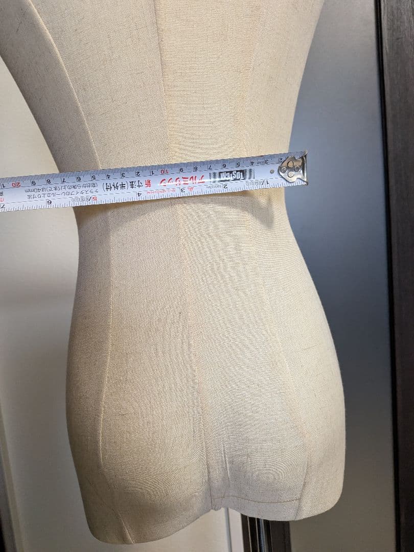 【美品】トルソー 5~7AR マネキン ボディ ディスプレイ 服飾 縫製用
