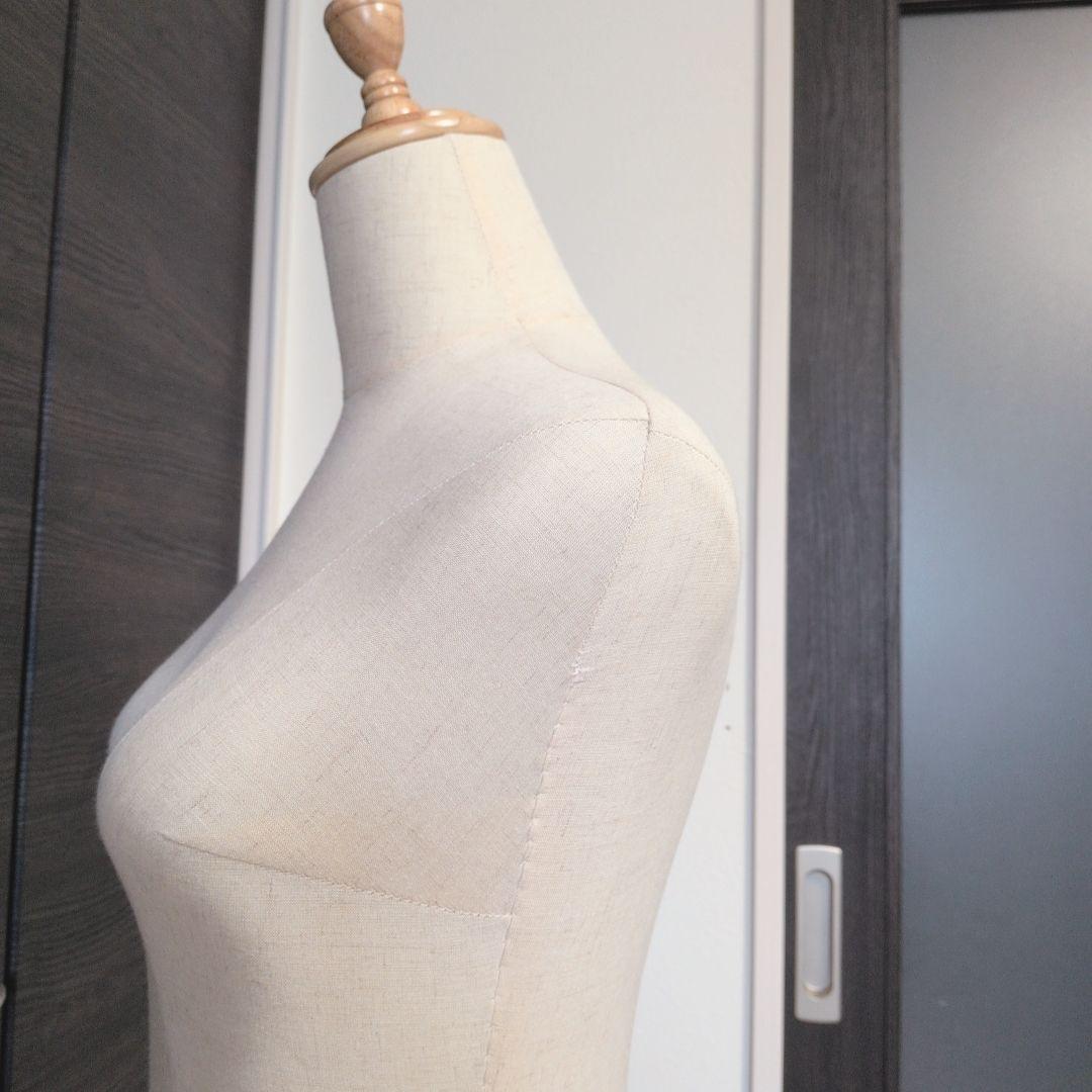 【美品】トルソー 5~7AR マネキン ボディ ディスプレイ 服飾 縫製用