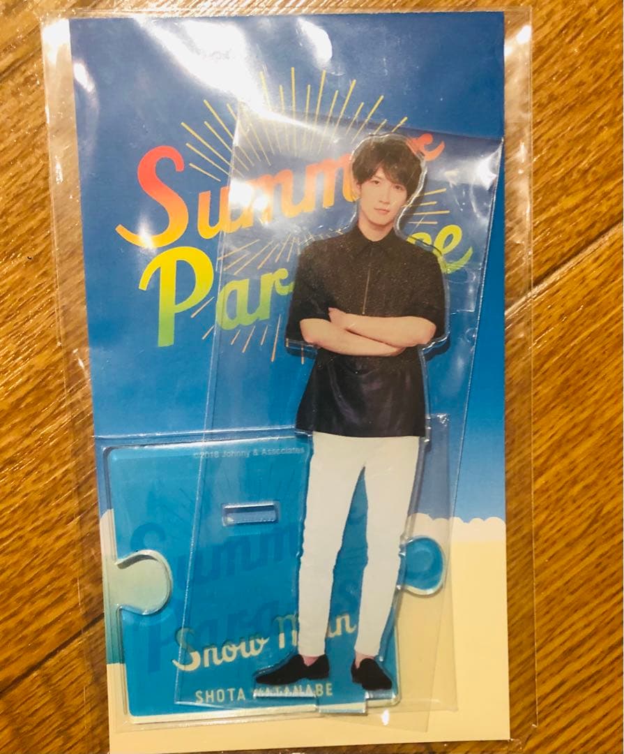 man 渡辺翔太 アクスタ サマパラ