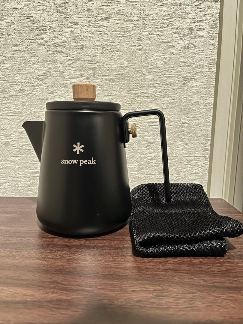 スノーピーク フィールドバリスタケトル ブラック（Online 限定）