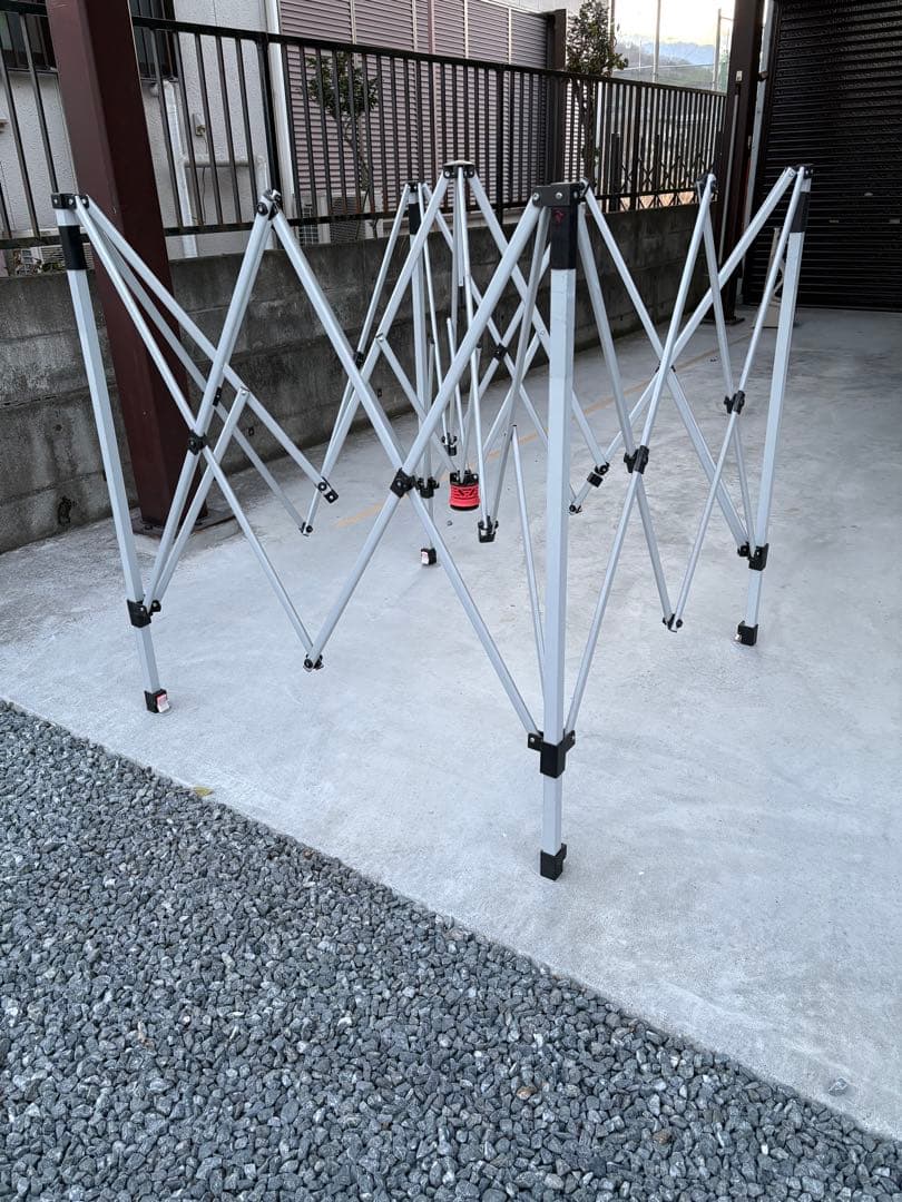 マスターキャノピー(MASTERCANOPY)ワンタッチタープテント 2Mカーキ