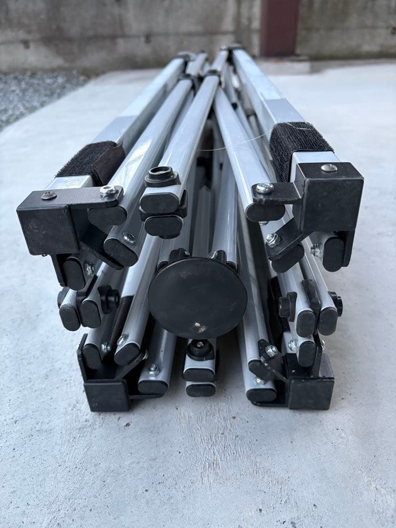 マスターキャノピー(MASTERCANOPY)ワンタッチタープテント 2Mカーキ