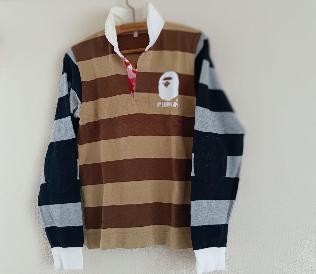 APEE by A BATHING APE ラガーシャツ size：Ｓ