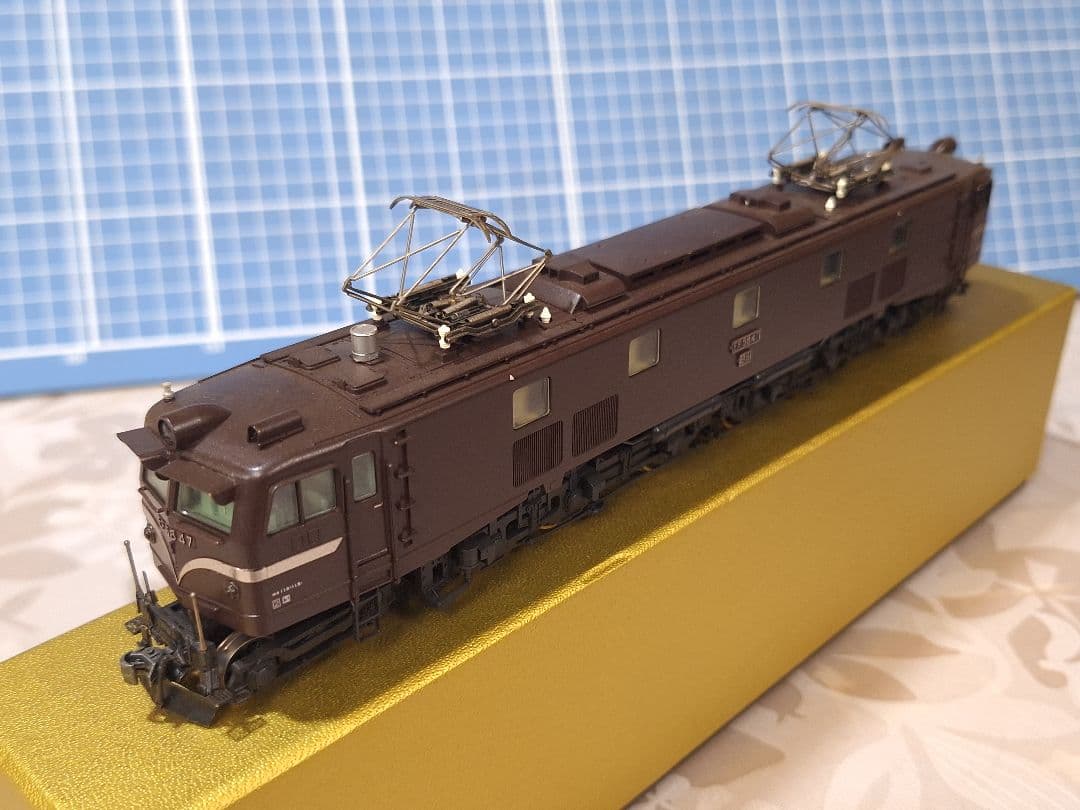 KATOベース改 EF58 47 (13mmゲージ)