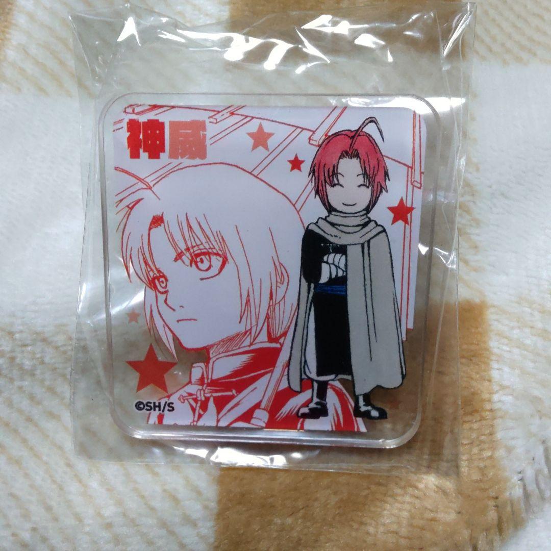 2018　銀魂　神威　バッジ　アクリルバッジ　ジャンプフェスタ　2018　限定