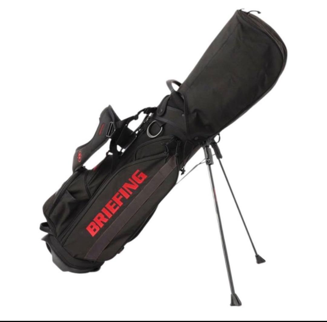 新品未使用　BRIEFING ブリーフィング キャディバッグ CR-4#04