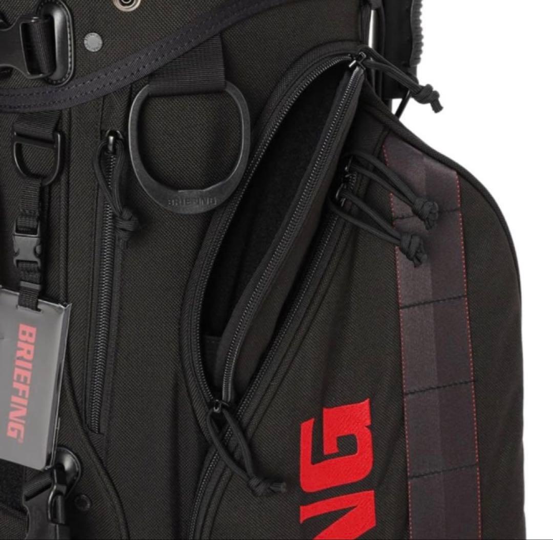 新品未使用　BRIEFING ブリーフィング キャディバッグ CR-4#04